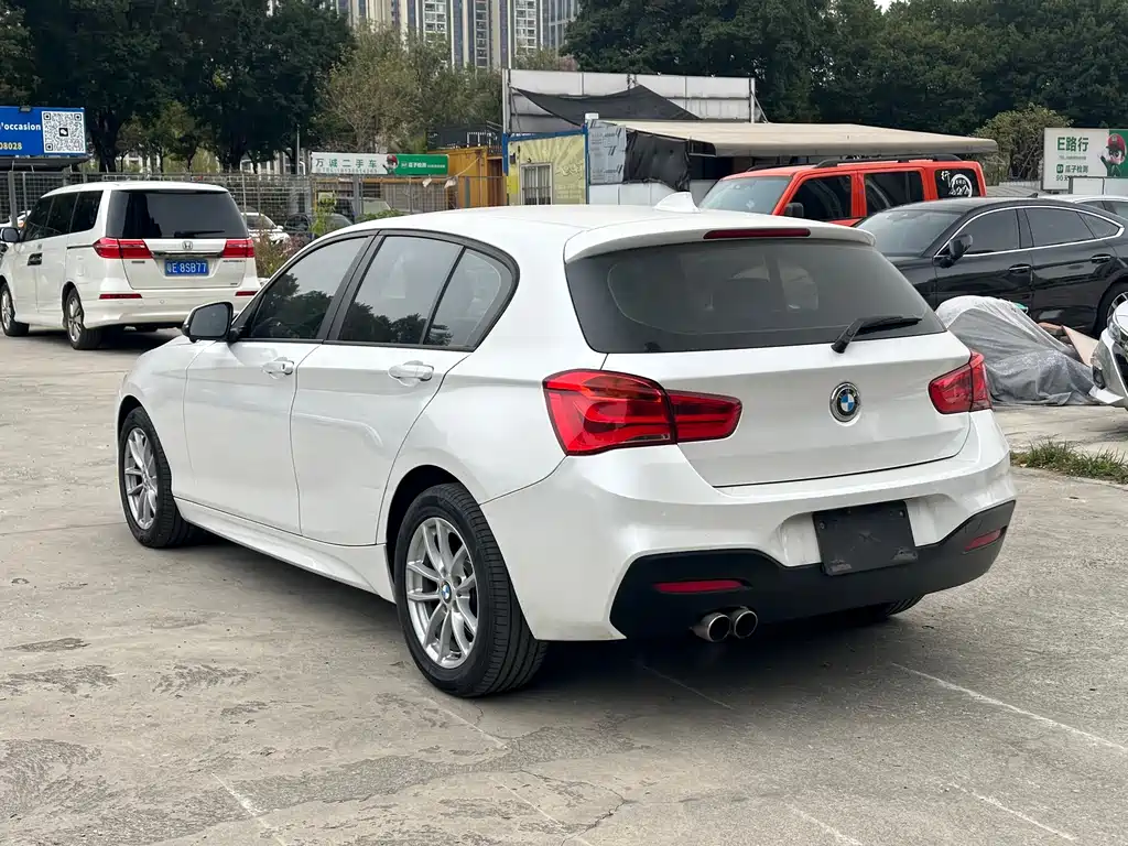 BMW 1 Series 2016 — фото 19