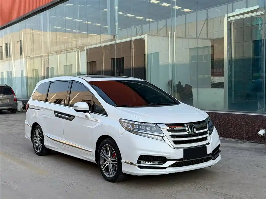 Honda Elysion 2021
