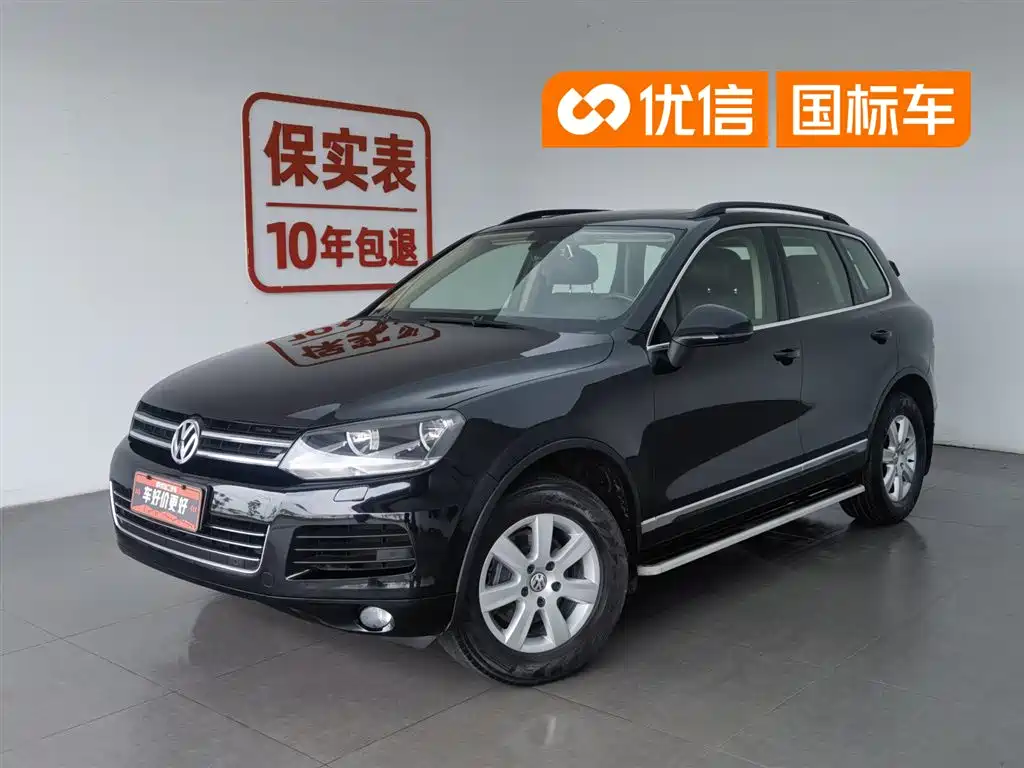 Volkswagen Touareg 2014