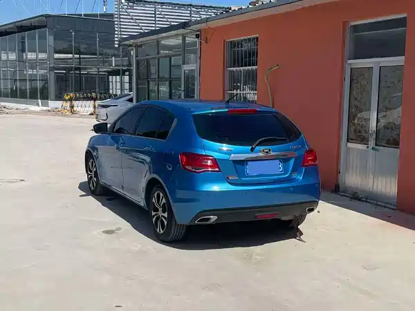 Geely Emgrand 2014