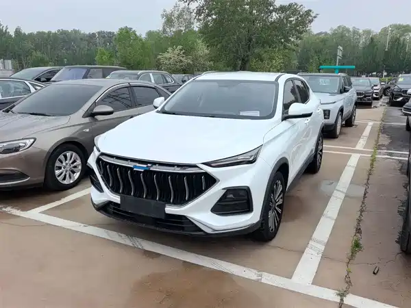 Changan Auchan X5 2021