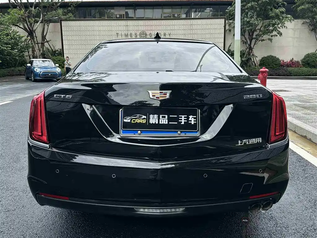Cadillac CT6 2018 — фото 8
