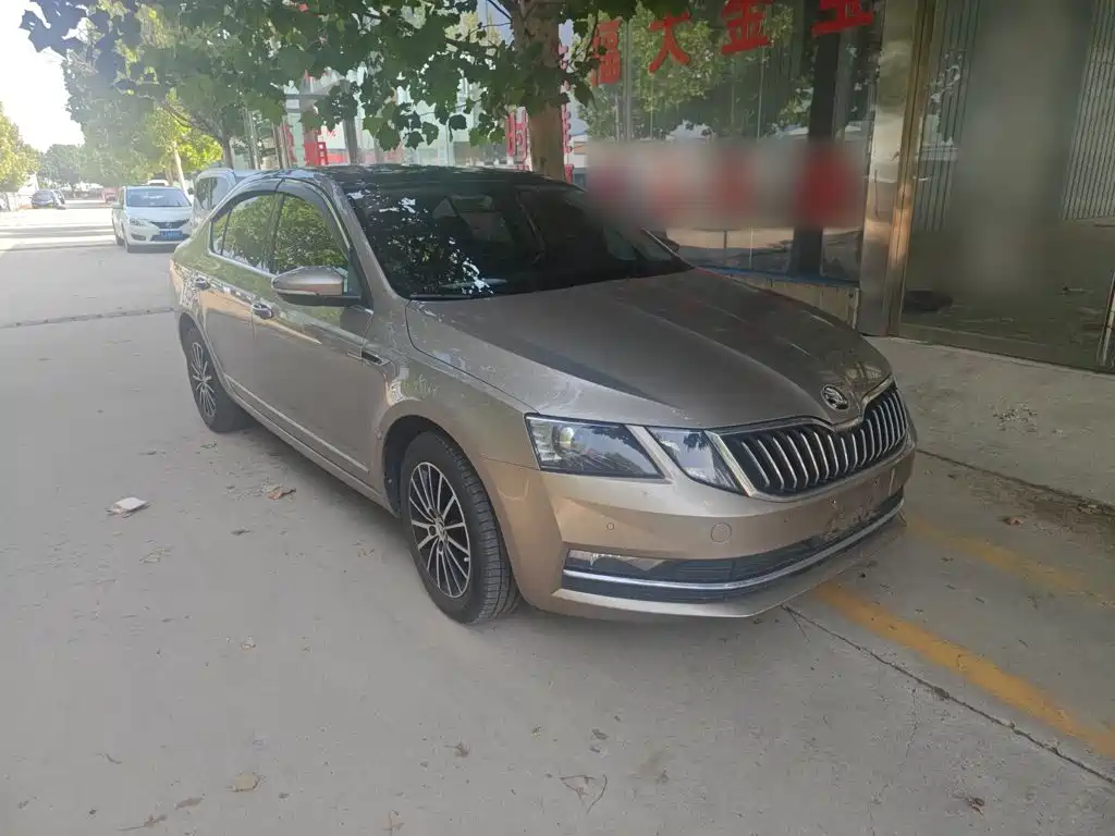 Skoda Octavia 2019 — фото 12