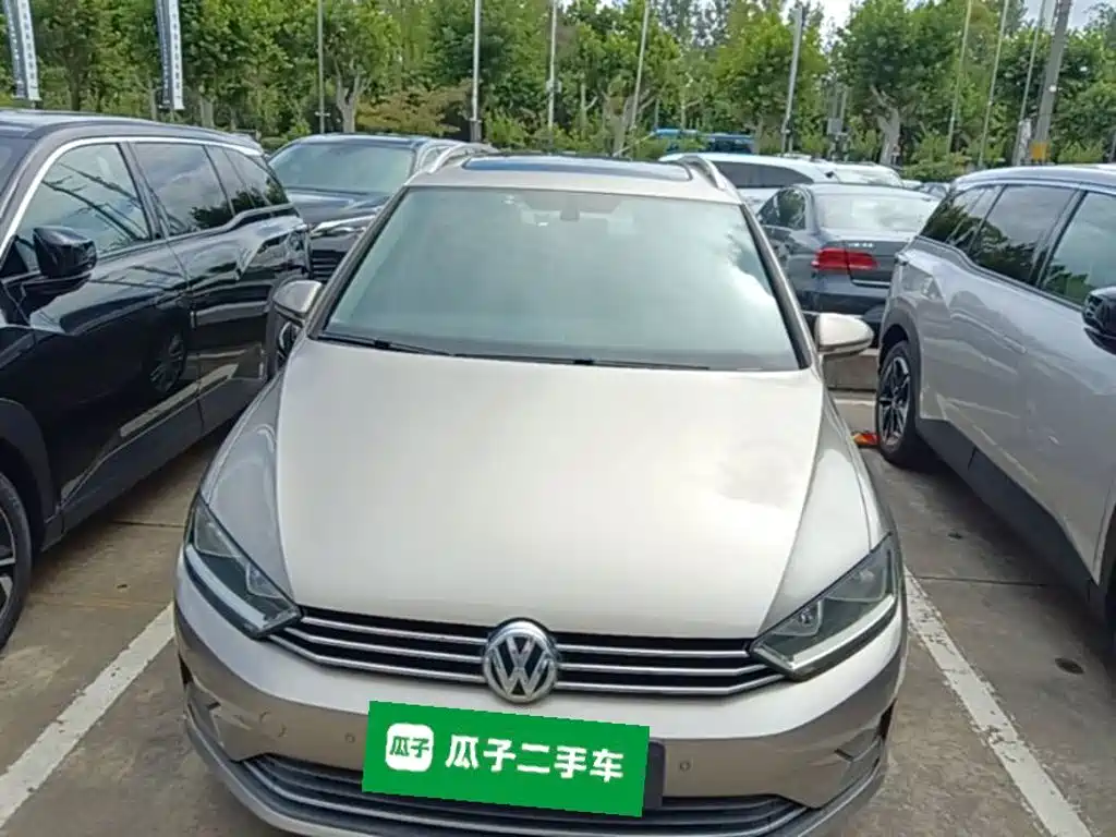 Volkswagen Golf Jialu 2016 — фото 5