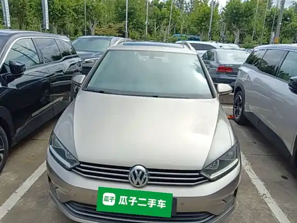 Volkswagen Golf Jialu 2016