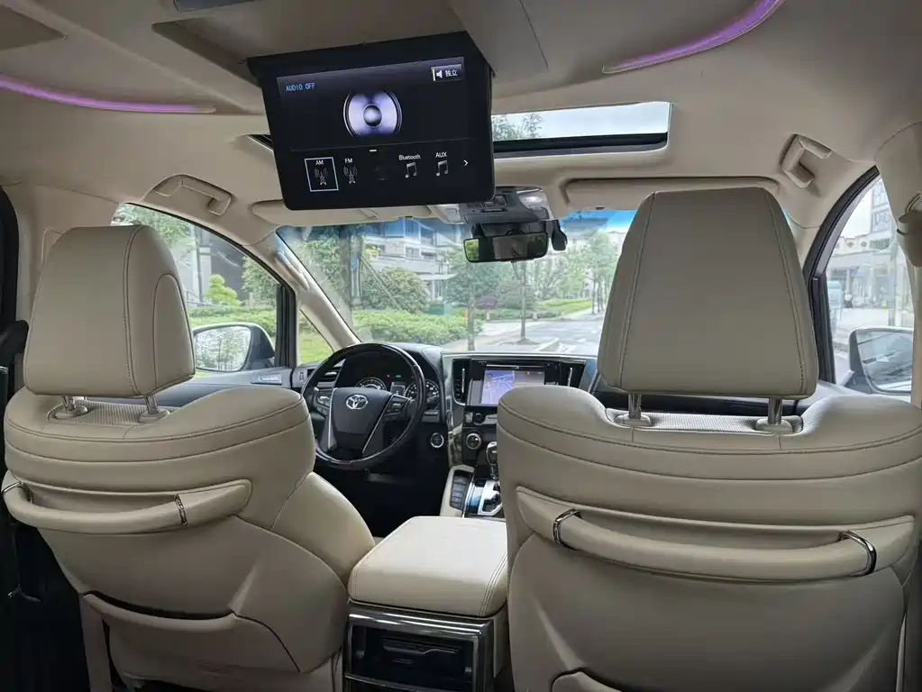 Toyota Alphard 2019 — фото 11