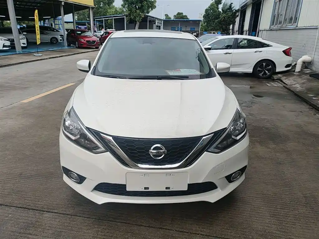 Nissan Sylphy 2021 — фото 3