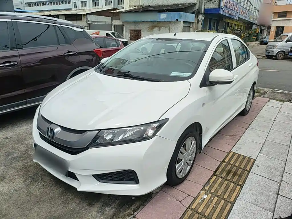 Honda City 2016 — фото 2