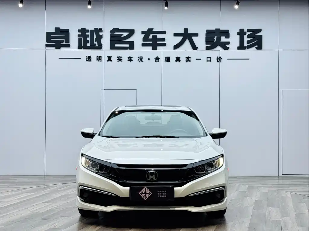 Honda Civic 2019 — фото 2