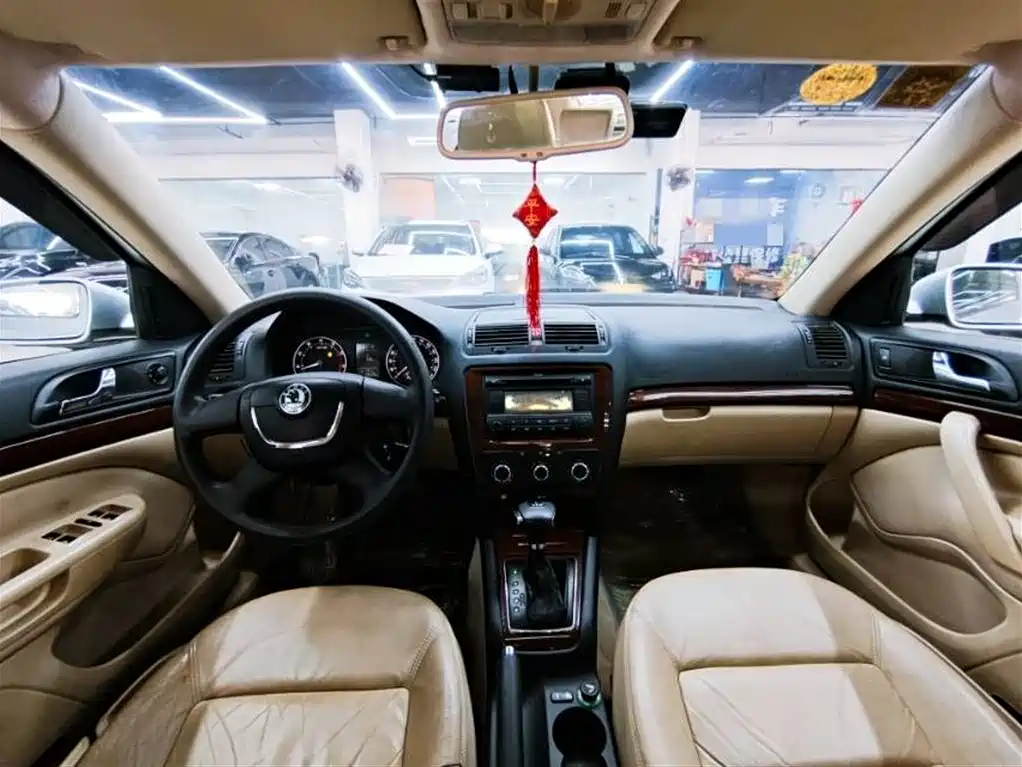 Skoda Octavia 2010