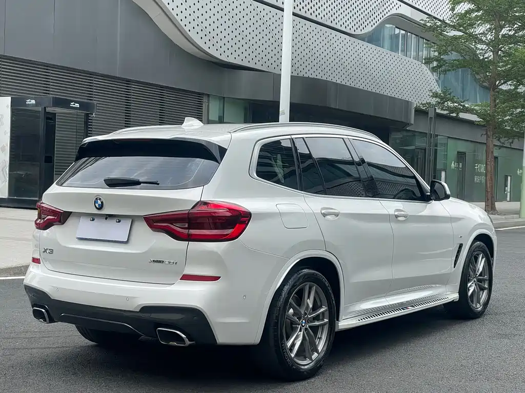 BMW X3 2021 — фото 18