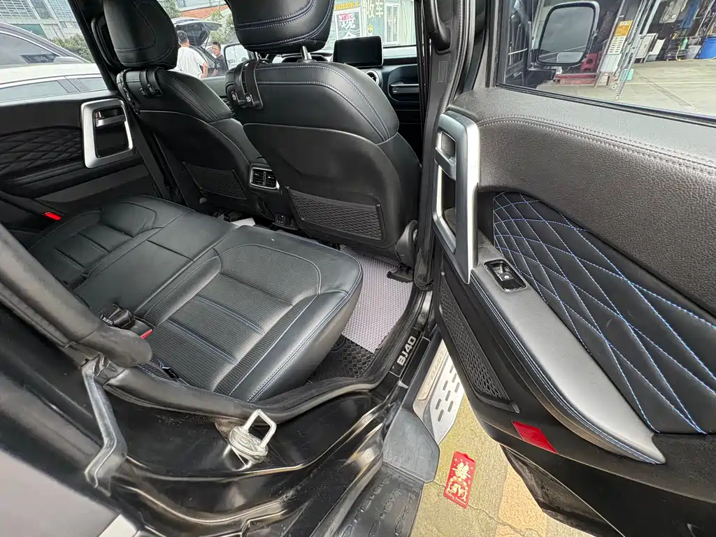 Beijing Off-Road BJ40 2021