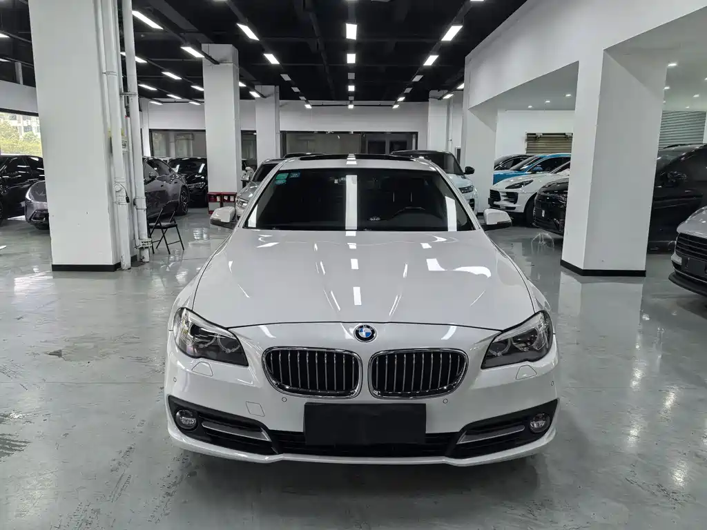 BMW 5 Series 2016 — фото 2
