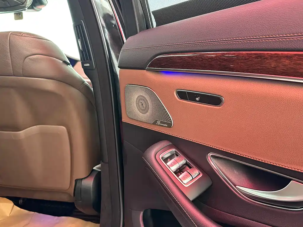 Mercedes-Benz S-Class 2017 — фото 10