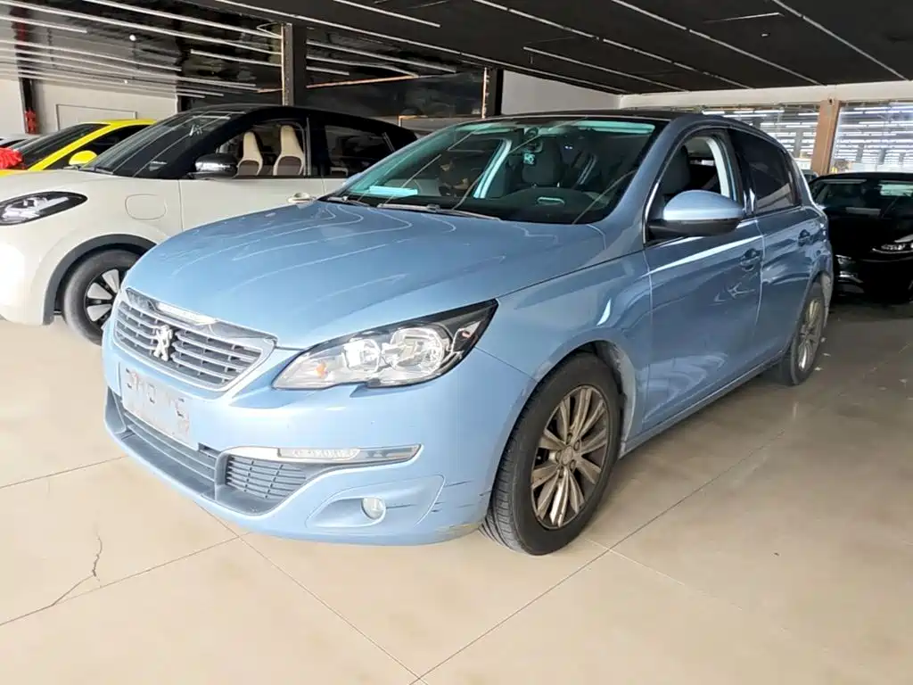 Peugeot 308S 2016