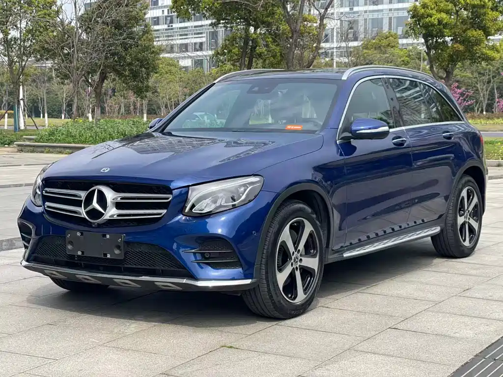 Mercedes-Benz GLC 2019 — фото 1