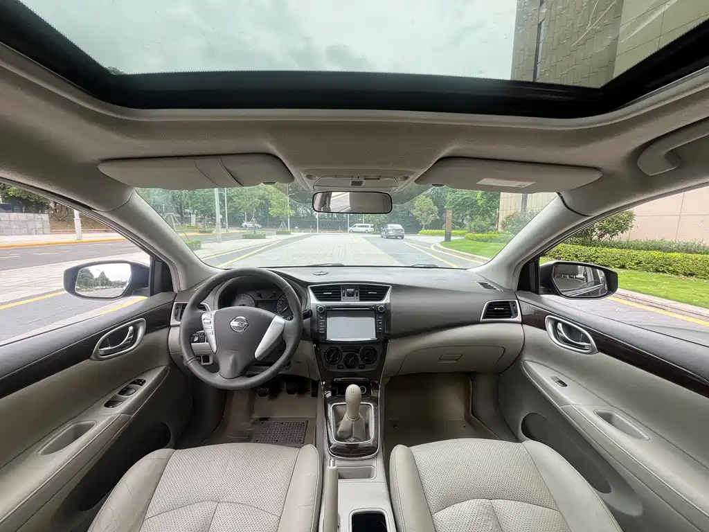 Nissan Sylphy 2013 — фото 11