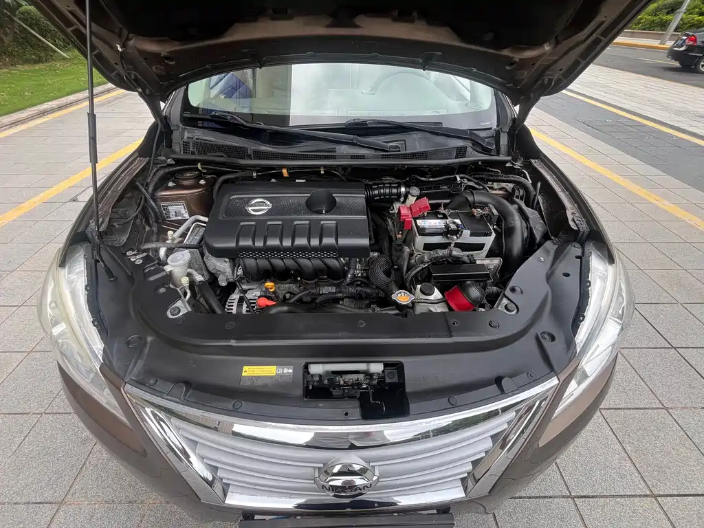 Nissan Sylphy 2013 — фото 14