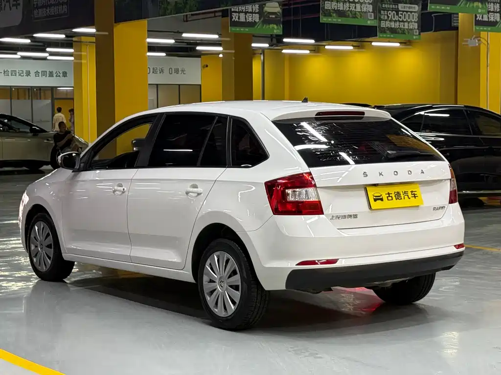Skoda Rapid Spaceback 2019