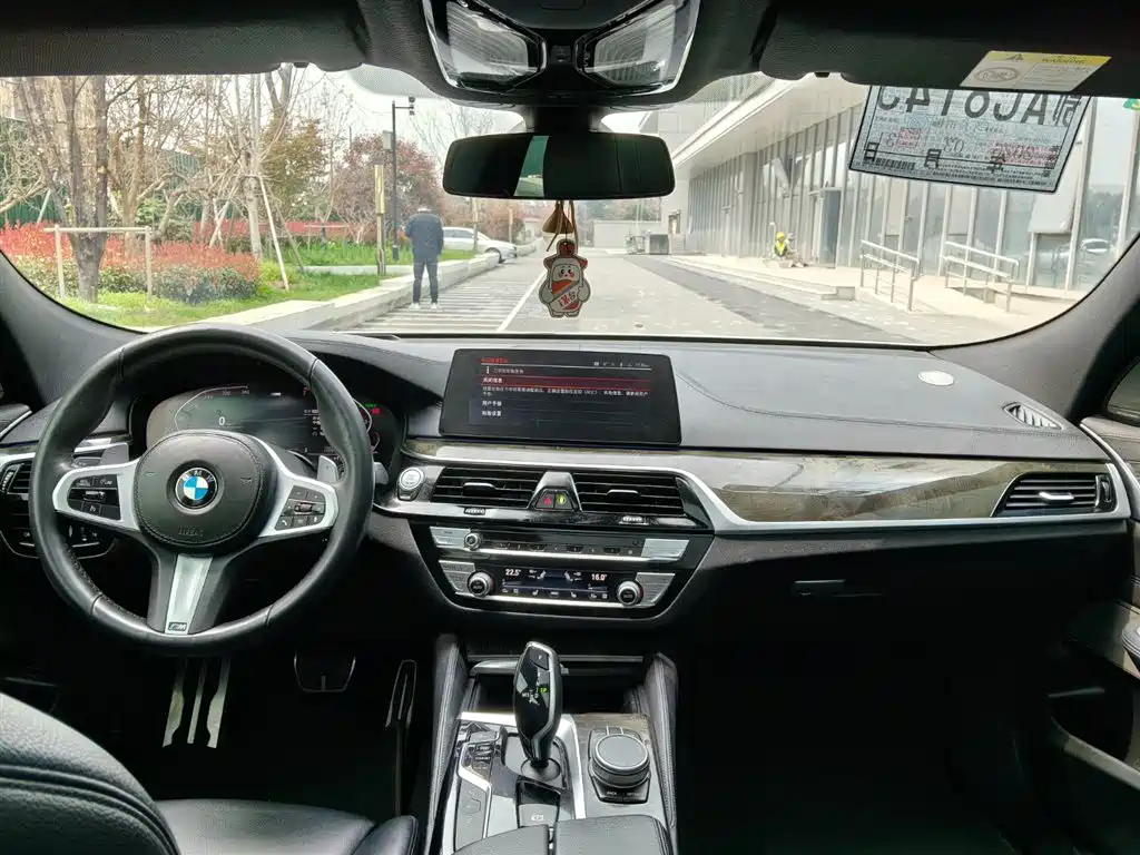 BMW 6 Series GT 2020 — фото 14