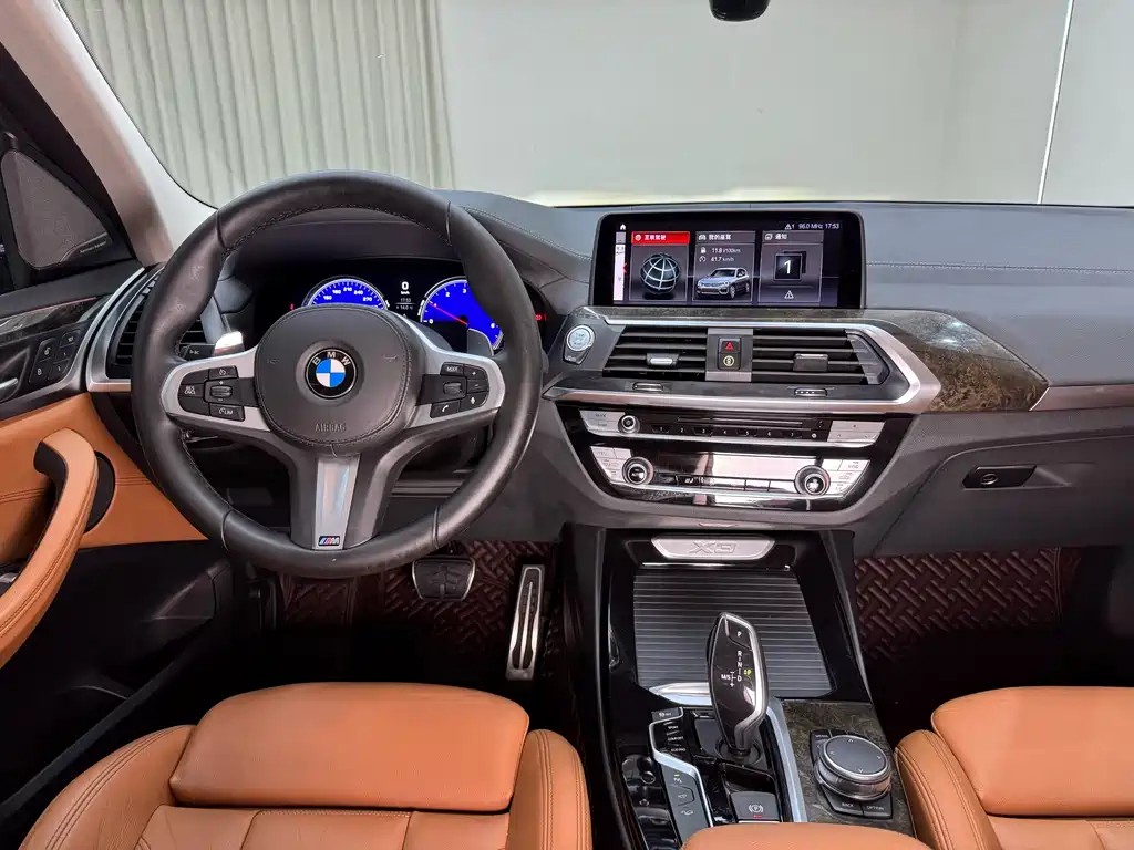 BMW X3 2019 — фото 22
