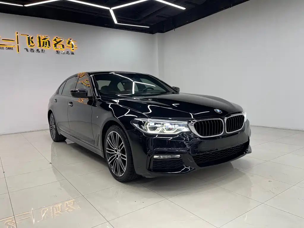 BMW 5 Series 2018 — фото 2