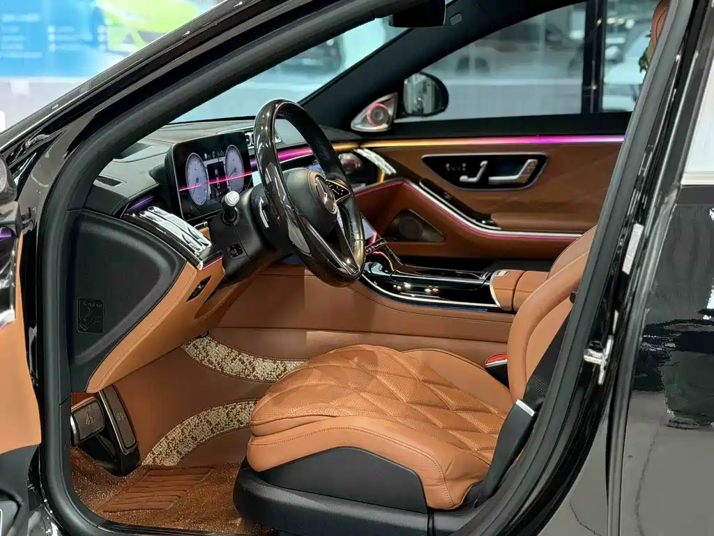 Mercedes-Benz S-Class 2022 — фото 9