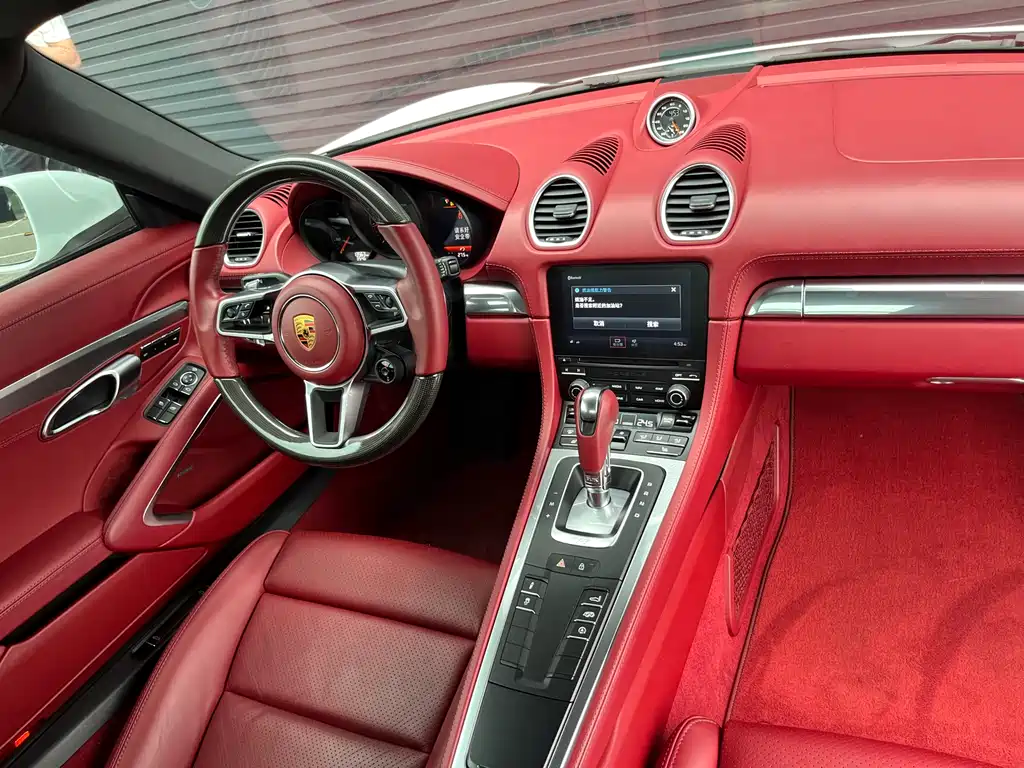 Porsche 718 2022 — фото 15