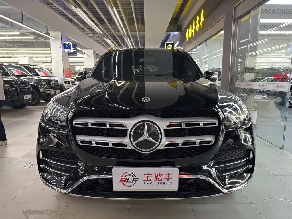 Mercedes-Benz GLS 2022 — фото 2