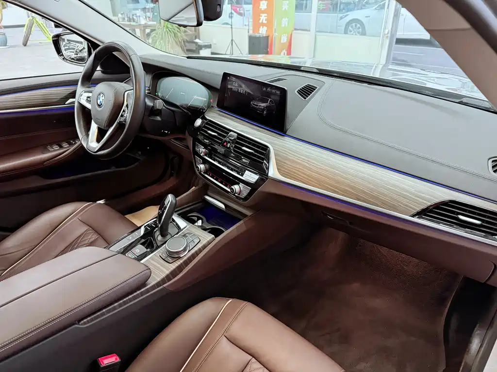 BMW 5 Series New Energy 2019 — фото 18