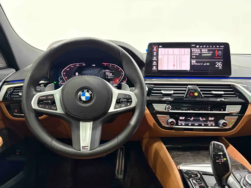 BMW 6 Series GT 2022 — фото 9