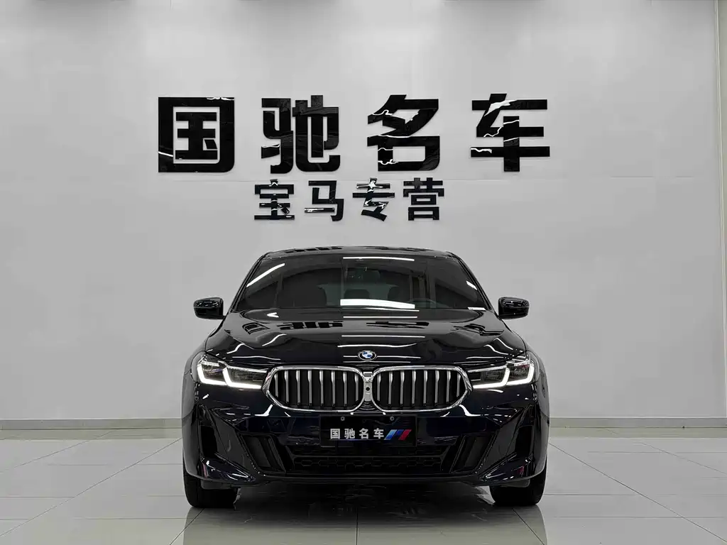 BMW 6 Series GT 2022 — фото 2
