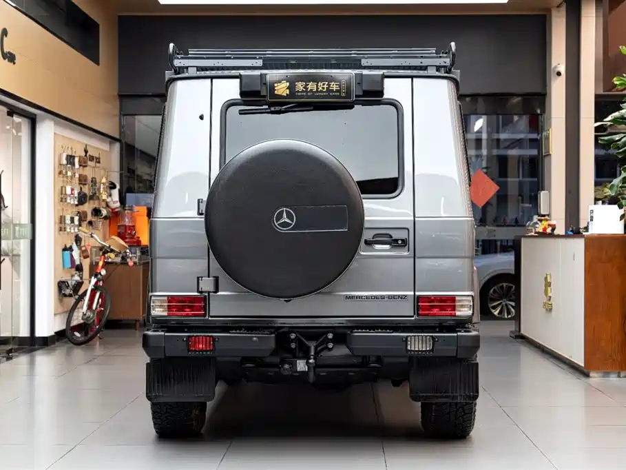 Mercedes-Benz G-Class 2019 — фото 5