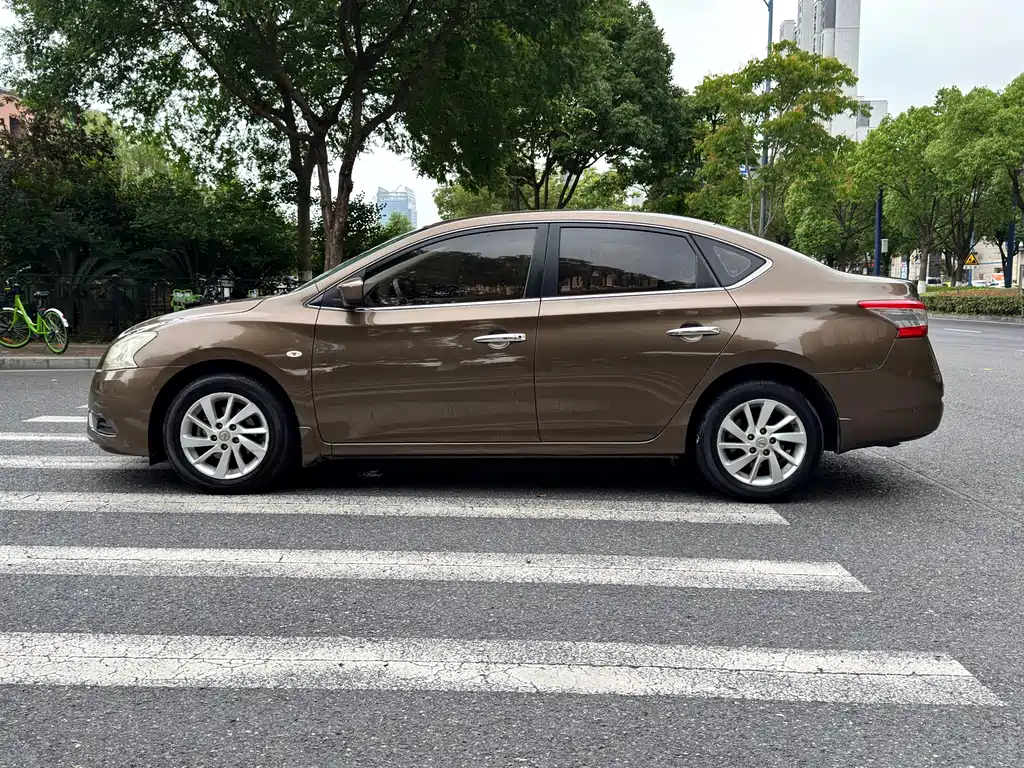 Nissan Sylphy 2013 — фото 4