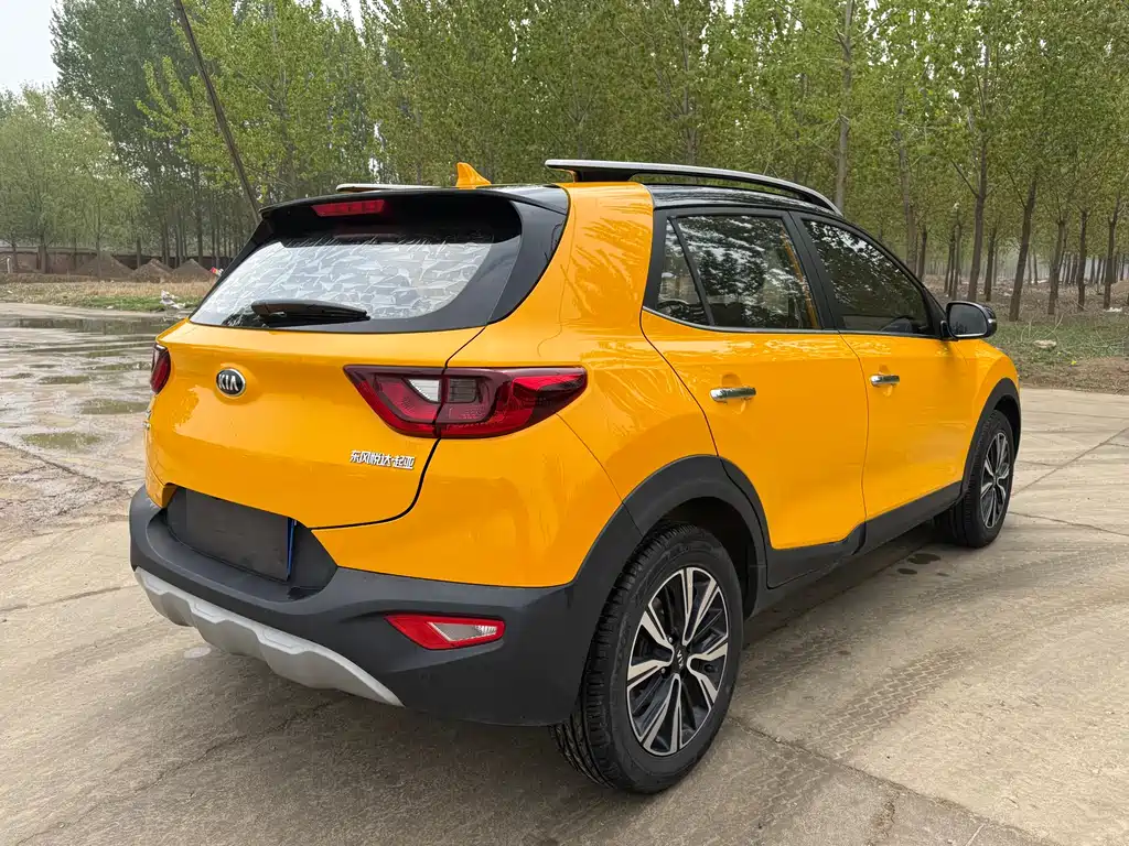 Kia KX1 2019 — фото 7