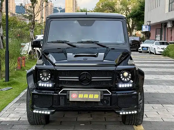 Mercedes-Benz G-Class 2015
