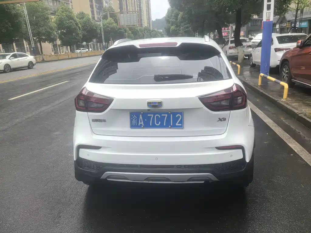 Geely Vision X3 2019