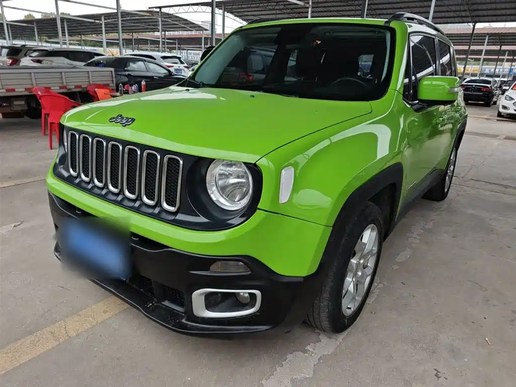 Jeep Renegade 2018 — фото 2