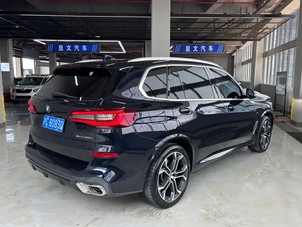 BMW X5 2022 — фото 13