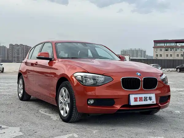 BMW 1 Series 2013