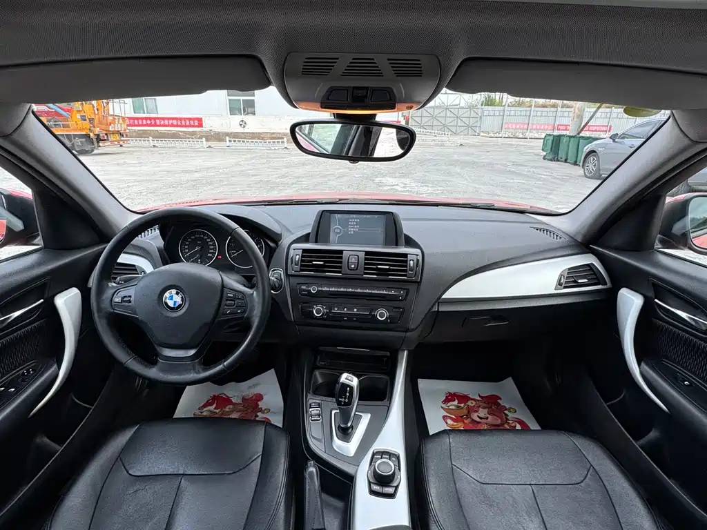 BMW 1 Series 2013 — фото 9