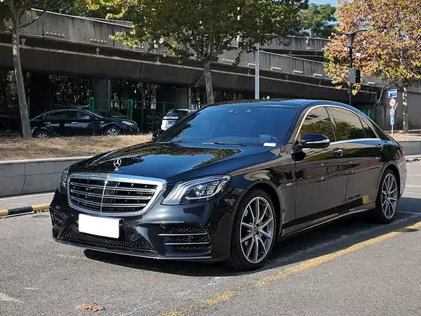 Mercedes-Benz S-Class 2021