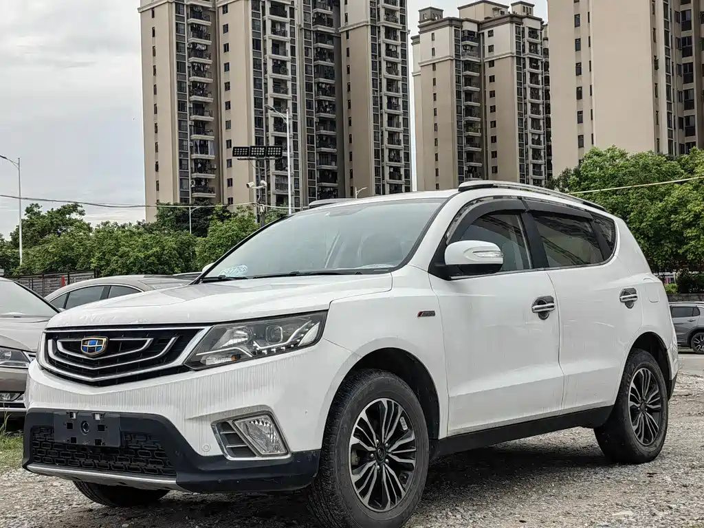 Geely Vision X6 2018 — фото 1