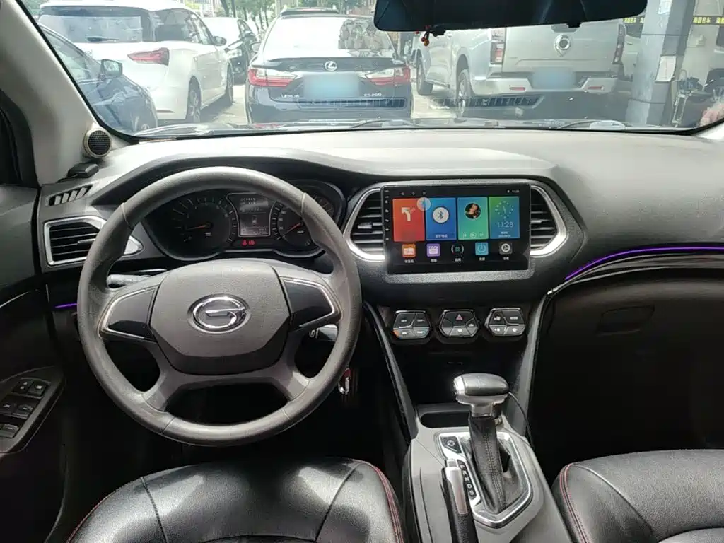 GAC Motor Trumpchi GS4 2016 — фото 10