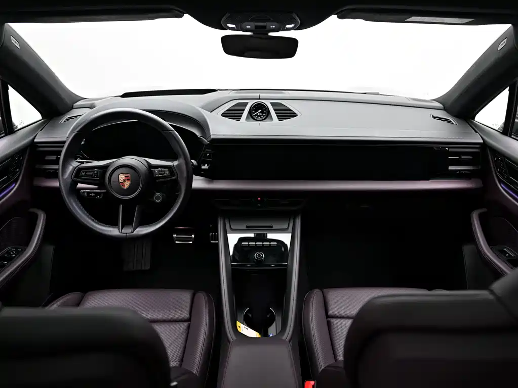 Porsche Macan EV 2025 — фото 10