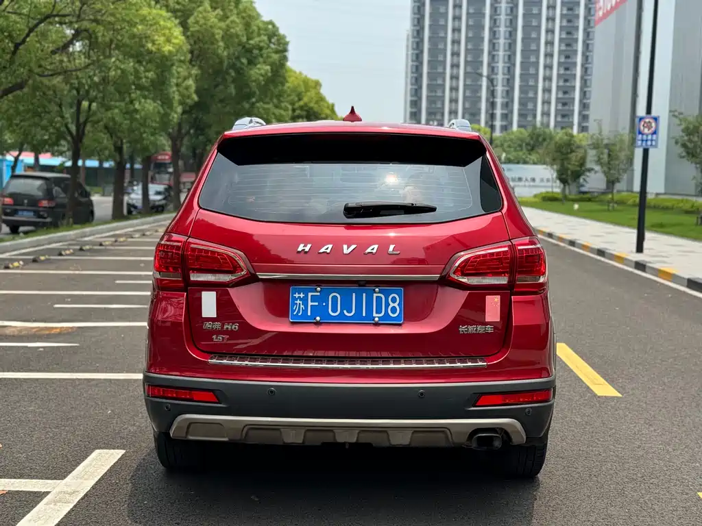 Haval H6 2016 — фото 14