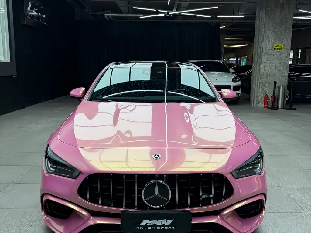 Mercedes-Benz CLA AMG 2022 — фото 2