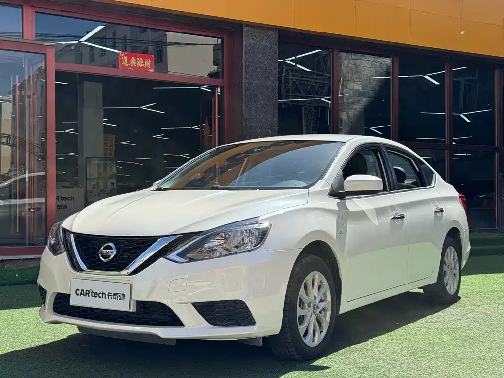 Nissan Sylphy 2023 — фото 1