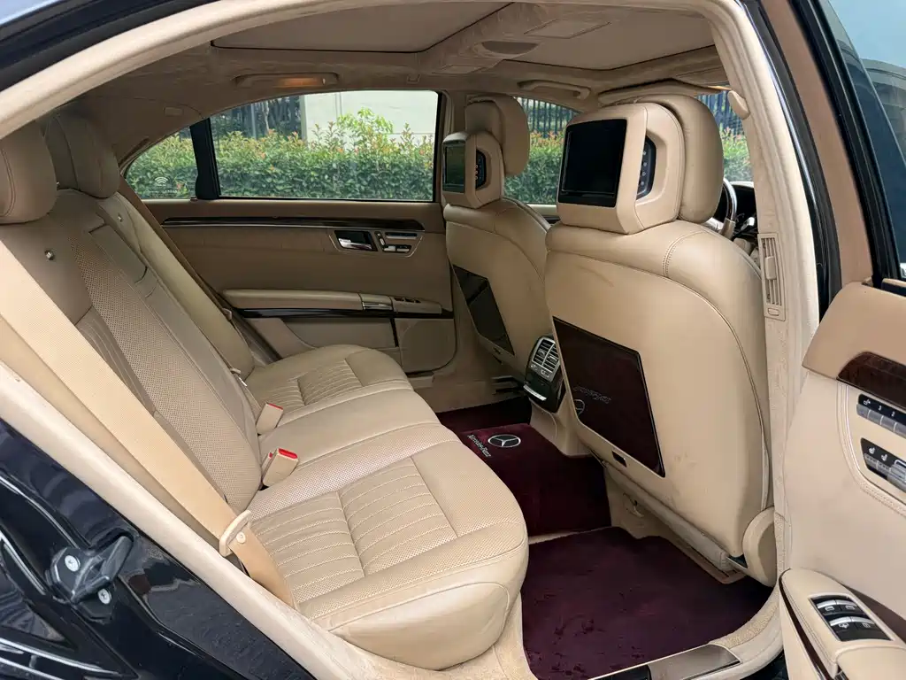 Mercedes-Benz S-Class 2012 — фото 11