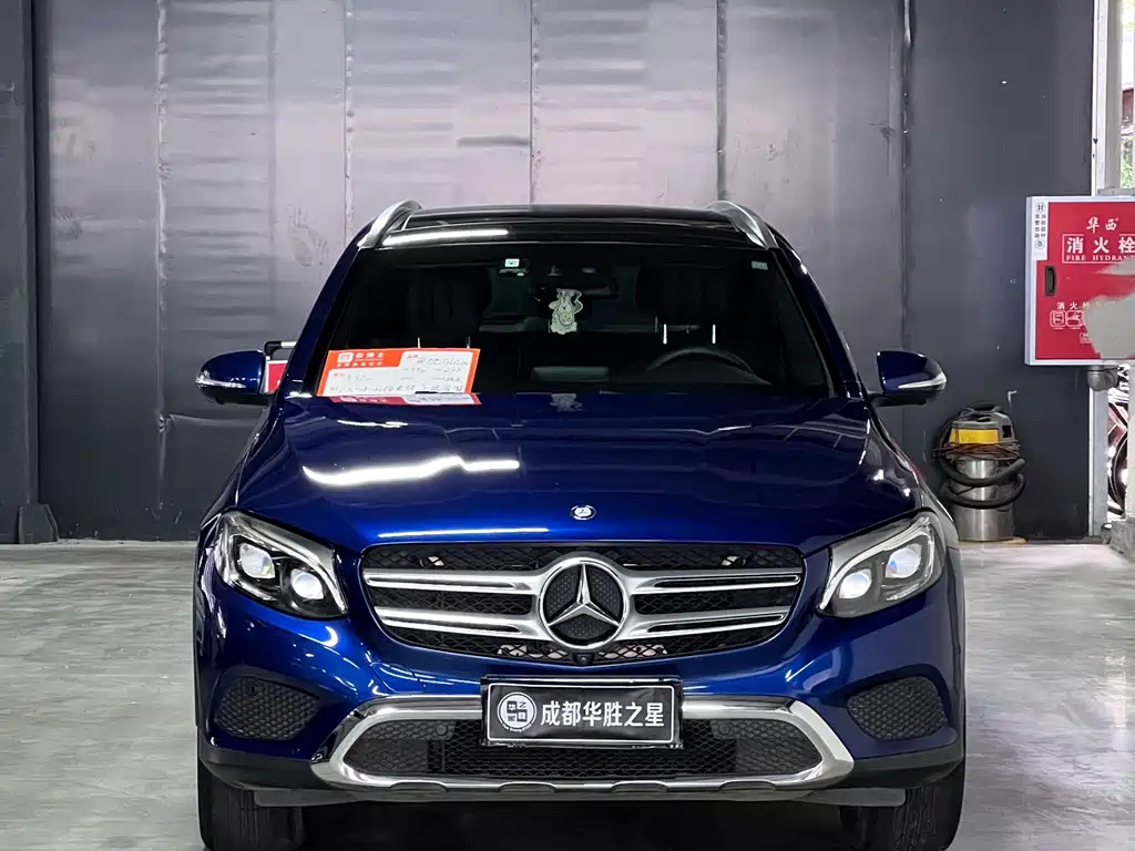 Mercedes-Benz GLC 2016 — фото 5